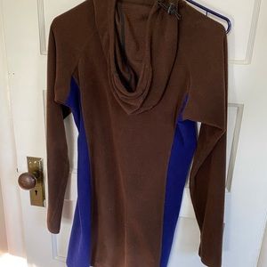 Melanzana micro grid dress